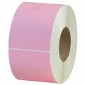 Bsc Preferred 4 x 6'' Pink Thermal Transfer Labels, 1000PK S-5955P
